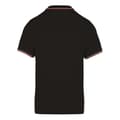 Miniatyrbilde 2 av 4: Kariban Mens Contrast Short Sleeve Polo Shirt