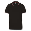 Miniatyrbilde 1 av 4: Kariban Mens Contrast Short Sleeve Polo Shirt