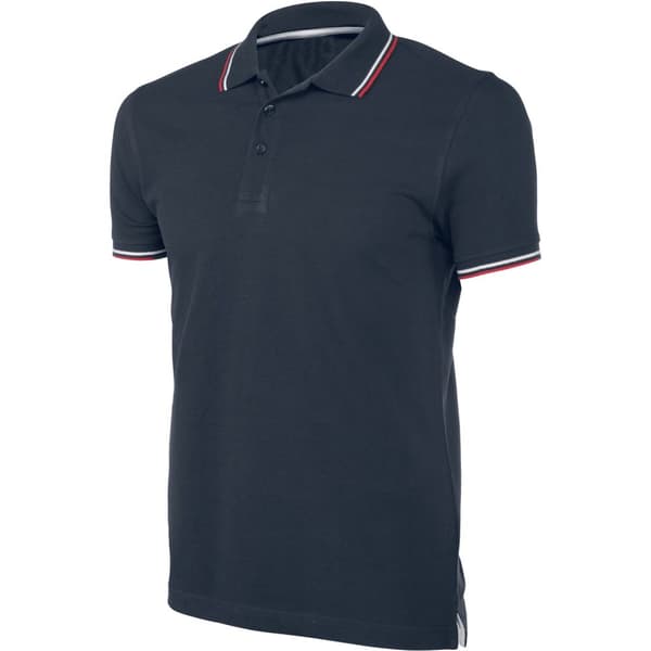 Kariban Mens Contrast Short Sleeve Polo Shirt