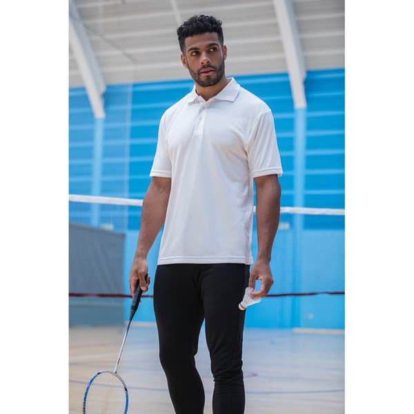 AWDis Just Cool Mens Smooth Short Sleeve Polo Shirt