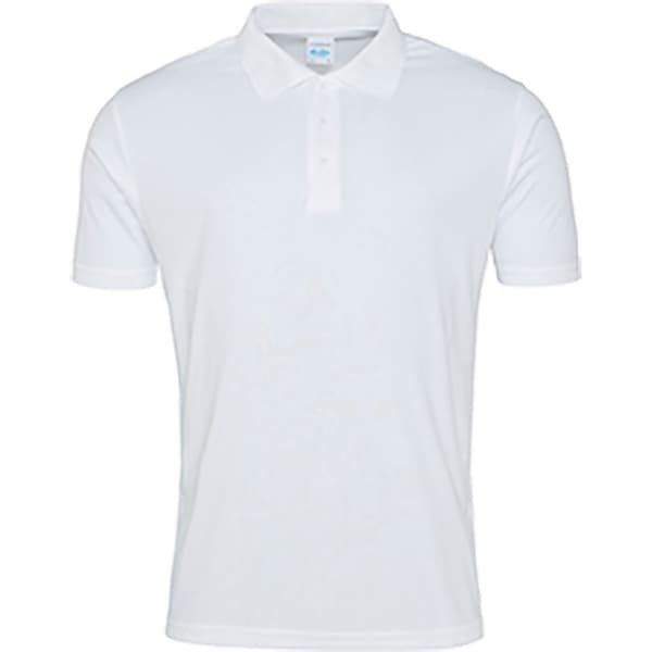 AWDis Just Cool Mens Smooth Short Sleeve Polo Shirt