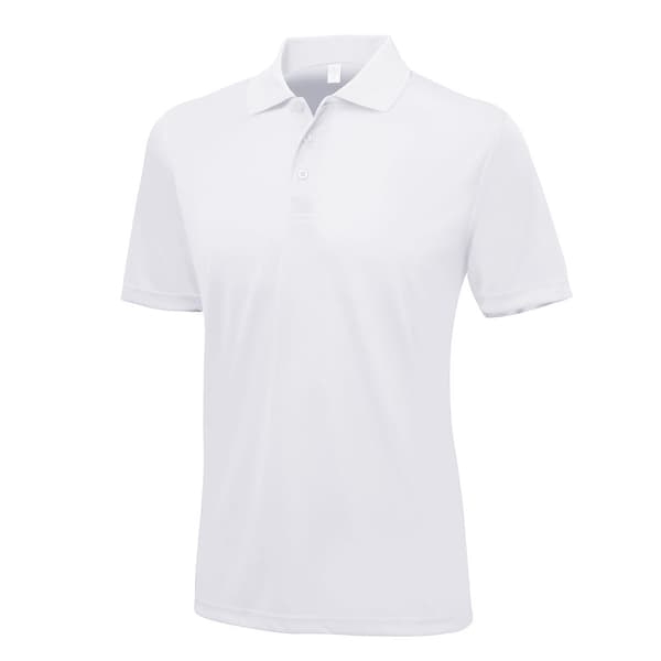 AWDis Just Cool Mens Smooth Short Sleeve Polo Shirt