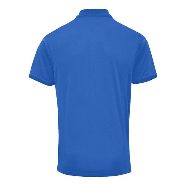 Premier Mens Coolchecker Pique Short-Sleeved Polo Shirt