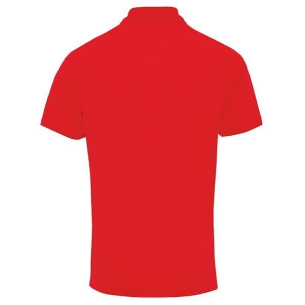 Premier Mens Coolchecker Pique Short-Sleeved Polo Shirt