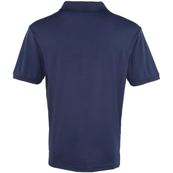 Premier Mens Coolchecker Pique Short-Sleeved Polo Shirt