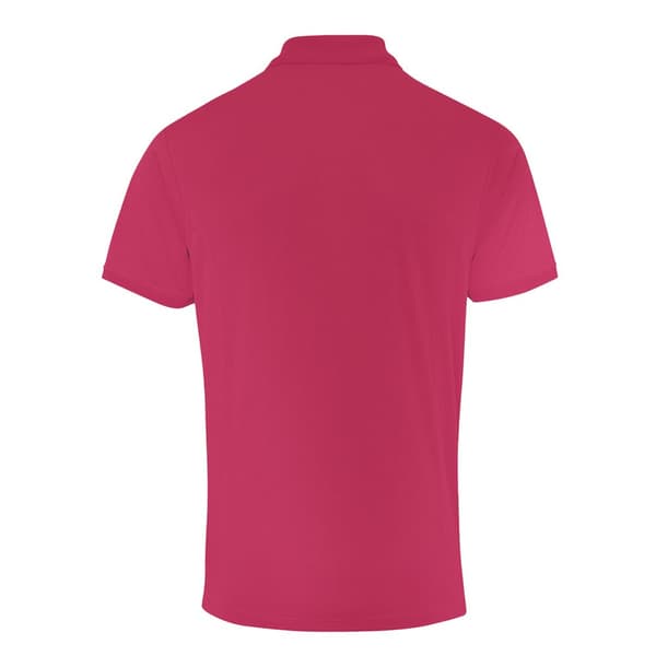 Premier Mens Coolchecker Pique Short-Sleeved Polo Shirt