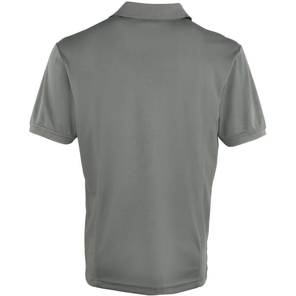 Premier Mens Coolchecker Pique Short-Sleeved Polo Shirt
