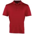 Miniatyrbillede 1 af 2: Premier Mens Coolchecker Pique Short-Sleeved Polo Shirt