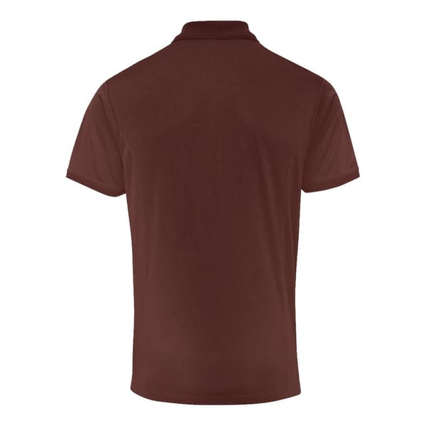 Premier Mens Coolchecker Pique Short-Sleeved Polo Shirt