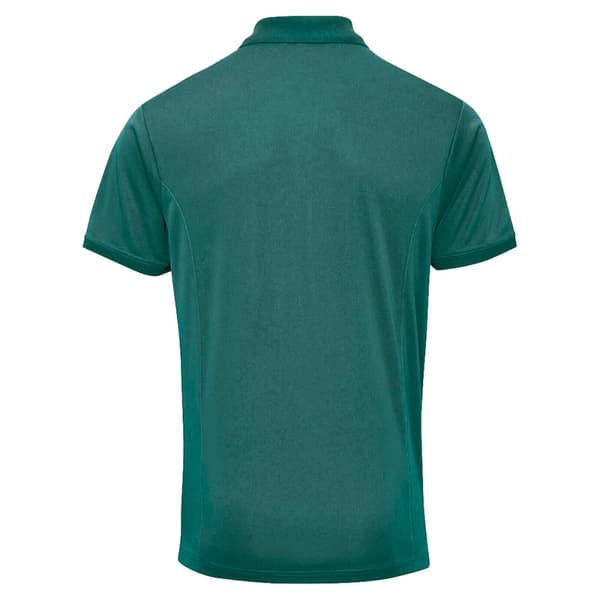 Premier Mens Coolchecker Pique Short-Sleeved Polo Shirt