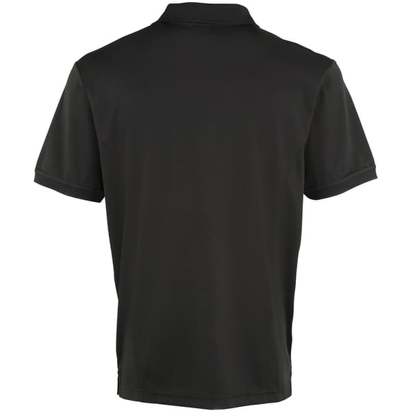 Premier Mens Coolchecker Pique Short-Sleeved Polo Shirt