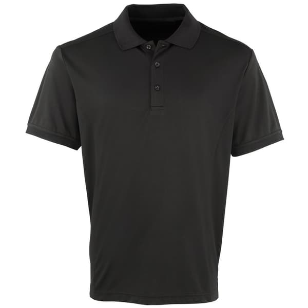 Premier Mens Coolchecker Pique Short-Sleeved Polo Shirt