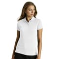 Miniatyrbilde 2 av 2: Tee Jays Womens/Ladies Heavy Short Sleeve Polo Shirt