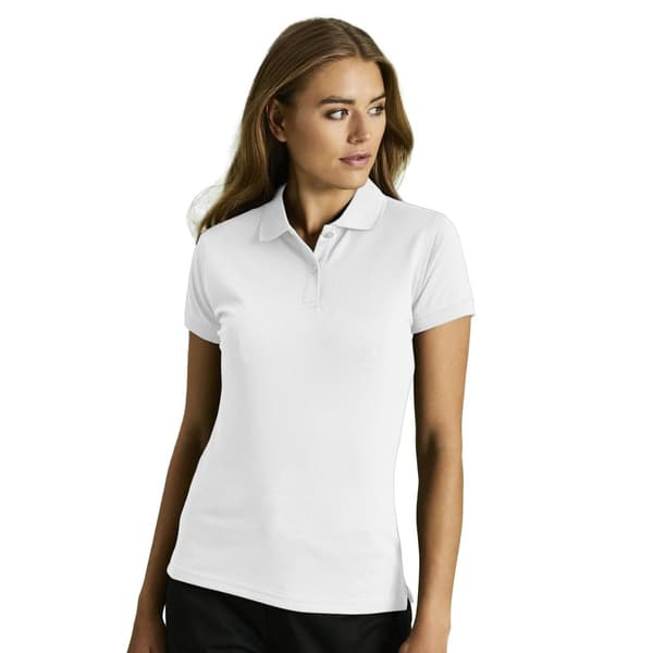 Tee Jays Womens/Ladies Heavy Short Sleeve Polo Shirt