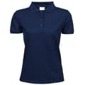 Miniatyrbilde 1 av 2: Tee Jays Womens/Ladies Heavy Short Sleeve Polo Shirt