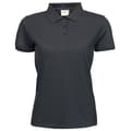 Miniatyrbilde 1 av 2: Tee Jays Womens/Ladies Heavy Short Sleeve Polo Shirt