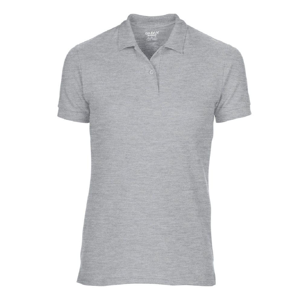Gildan DryBlend Ladies Sport Double Pique Polo Shirt för damer