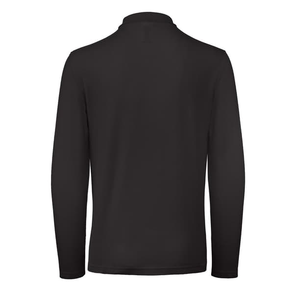 B&C Collection Mens Long Sleeve Polo Shirt