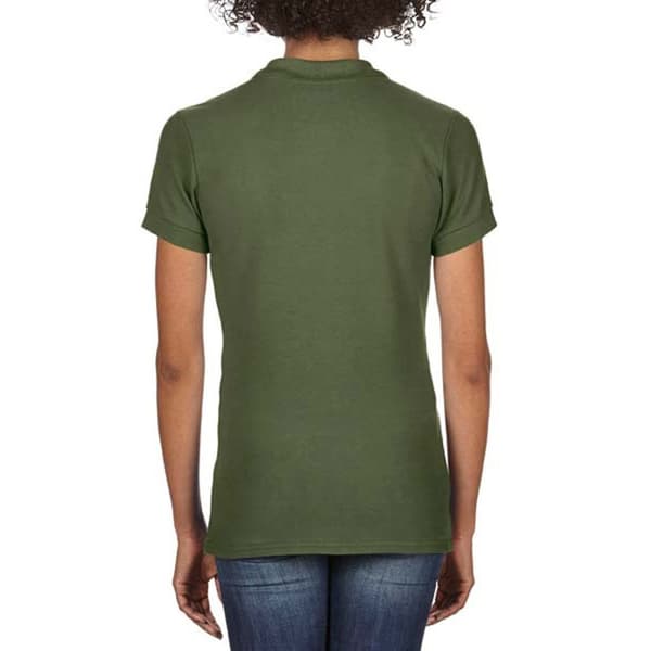 Gildan Premium Cotton Sport Double Pique Polo Shirt för kvinnor och damer