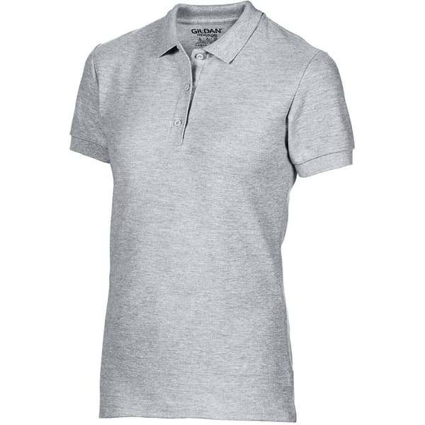 Gildan Premium Cotton Sport Double Pique Polo Shirt för kvinnor och damer