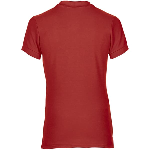 Gildan Premium Cotton Sport Double Pique Polo Shirt för kvinnor och damer