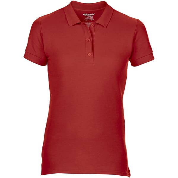 Gildan Premium Cotton Sport Double Pique Polo Shirt för kvinnor och damer