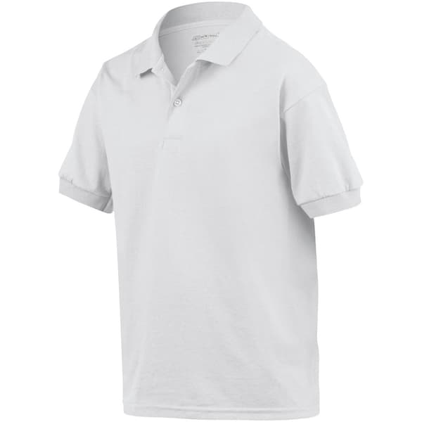 Gildan DryBlend Childrens Unisex Jersey Polo Shirt