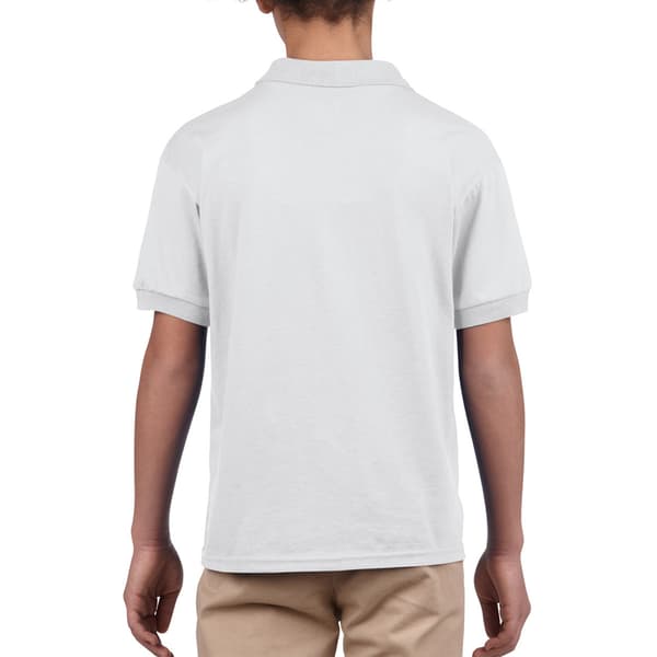 Gildan DryBlend Childrens Unisex Jersey Polo Shirt