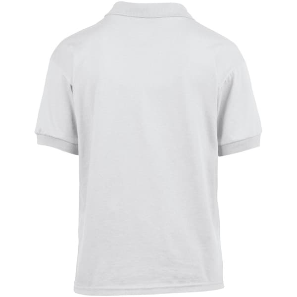 Gildan DryBlend Childrens Unisex Jersey Polo Shirt