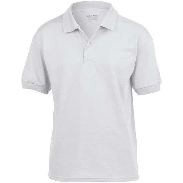 Gildan DryBlend Childrens Unisex Jersey Polo Shirt