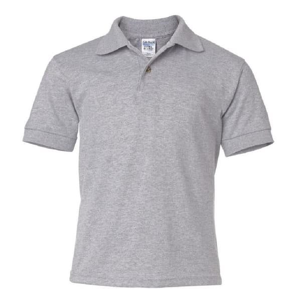 Gildan DryBlend Childrens Unisex Jersey Polo Shirt för barn