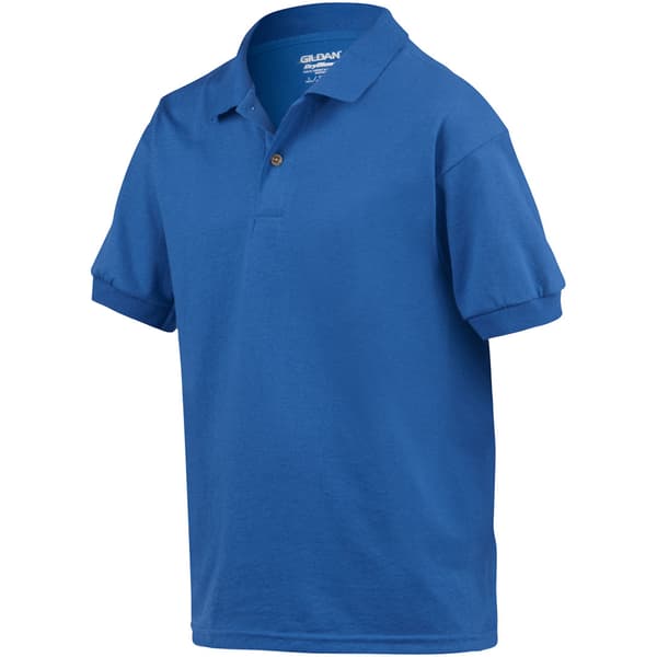 Gildan DryBlend Childrens Unisex Jersey Polo Shirt