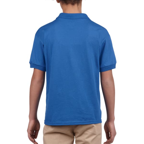 Gildan DryBlend Childrens Unisex Jersey Polo Shirt