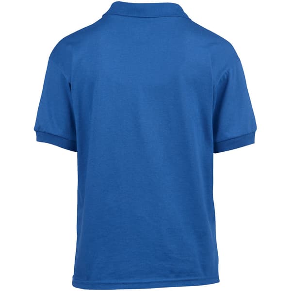 Gildan DryBlend Childrens Unisex Jersey Polo Shirt
