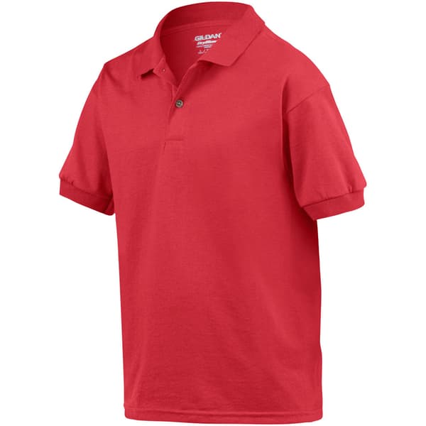 Gildan DryBlend Childrens Unisex Jersey Polo Shirt