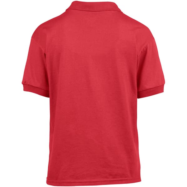 Gildan DryBlend Childrens Unisex Jersey Polo Shirt