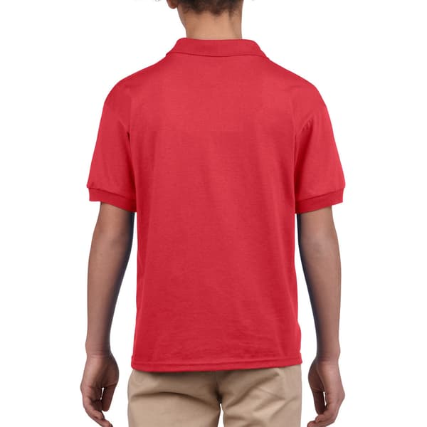 Gildan DryBlend Childrens Unisex Jersey Polo Shirt