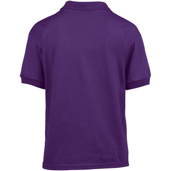 Gildan DryBlend Childrens Unisex Jersey Polo Shirt