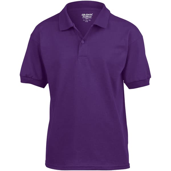 Gildan DryBlend Childrens Unisex Jersey Polo Shirt