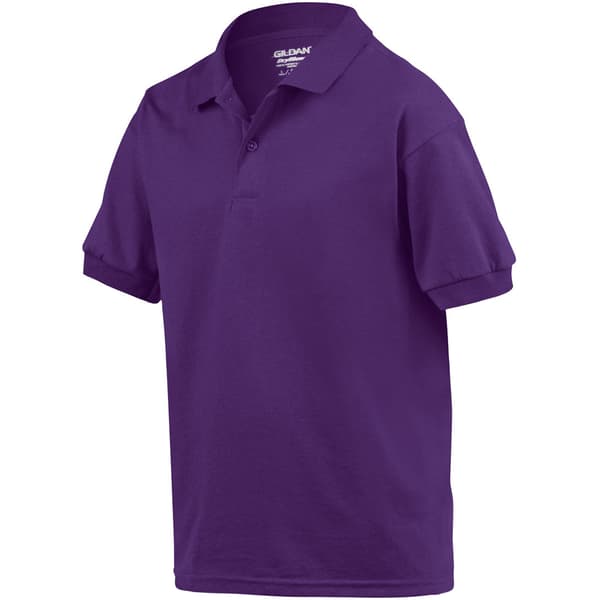 Gildan DryBlend Childrens Unisex Jersey Polo Shirt