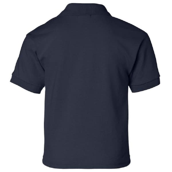 Gildan DryBlend Childrens Unisex Jersey Polo Shirt