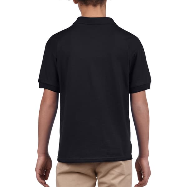Gildan DryBlend Childrens Unisex Jersey Polo Shirt för barn