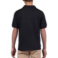 Miniatyrbild 3 av 5: Gildan DryBlend Childrens Unisex Jersey Polo Shirt för barn