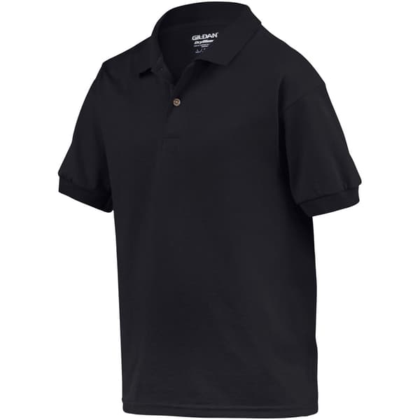 Gildan DryBlend Childrens Unisex Jersey Polo Shirt för barn