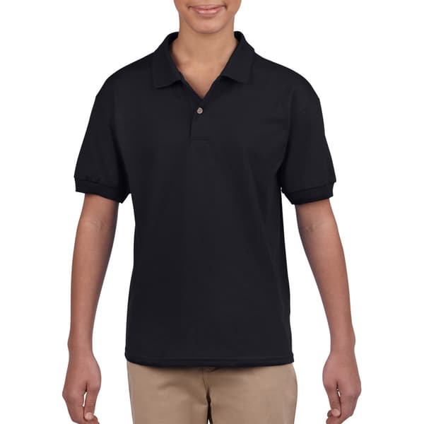 Gildan DryBlend Childrens Unisex Jersey Polo Shirt för barn