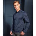 Pikkukuva 3 / 3: Premier Mens Long Sleeve Coolchecker Pique Polo Shirt