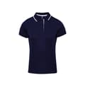 Miniatyrbilde 1 av 2: Premier Womens/Ladies Contrast Coolchecker Polo Shirt