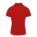 Miniatyrbilde 2 av 3: Premier Womens/Ladies Contrast Coolchecker Polo Shirt