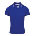 Miniatyrbilde 1 av 3: Premier Womens/Ladies Contrast Coolchecker Polo Shirt