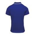 Miniatyrbilde 2 av 3: Premier Womens/Ladies Contrast Coolchecker Polo Shirt